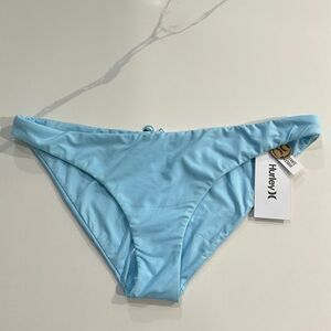 Hurley Blue Bikini Bottom - XL - NWT